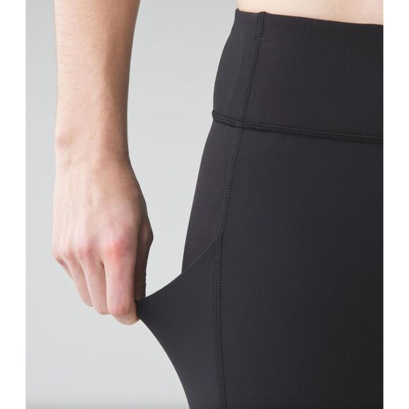 EUC Lululemon Speed Tight IV Leggings Black Size 6 I High-Performance Activewear - Picture 14 of 16